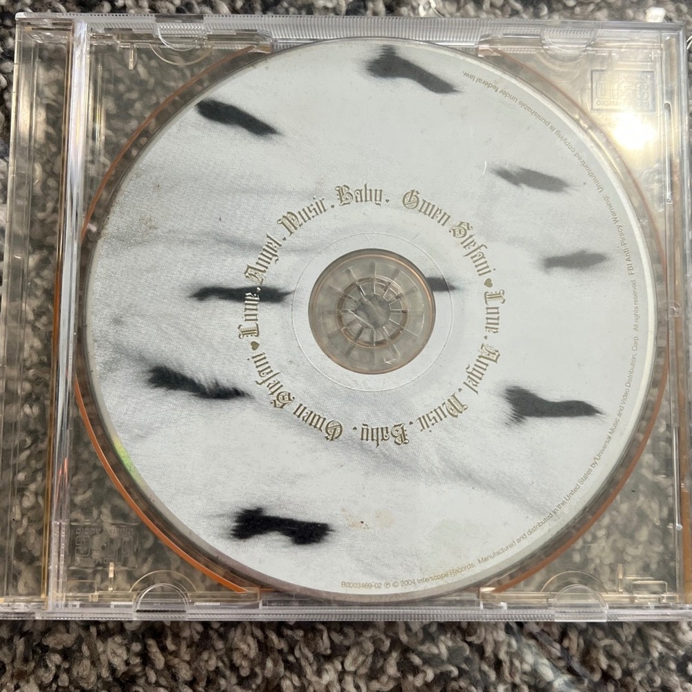 Gwen Stefani Love Angel Music Baby CD 2004 Interscope Records B0003469-02 PopY2K